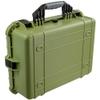 Eylar 20 Inch Protective Large Gun Hard Case Water and Shock Proof With Foam (Green) view 4