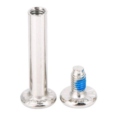 Keenso Inline Skate Screws, 10pc Set, Iron Construction, Skate Wheel Axles for 31mm and 36mm Wheels, Inline Skating Fittings for Skate Repairs, DIY Upgrades, and Performance Maintenance