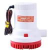 Amarine Made Non Automatic Bilge Pump for Boats 2000 GPH Submersible Pump 12V Boat Marine Plumbing Electric with Hose ID 29mm 1-1/8 Outlet 8.5A view 1
