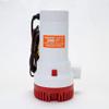 Amarine Made Non Automatic Bilge Pump for Boats 2000 GPH Submersible Pump 12V Boat Marine Plumbing Electric with Hose ID 29mm 1-1/8 Outlet 8.5A view 2