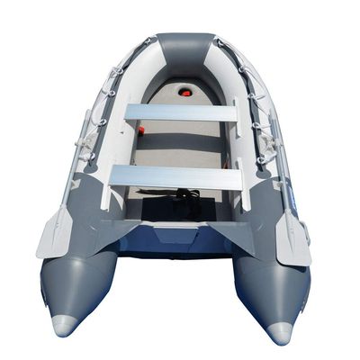 BRIS 10.8 ft Inflatable Boat Inflatable Dinghy Yacht Tender Raft with Air-Deck Floor