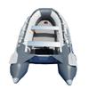 BRIS 10.8 ft Inflatable Boat Inflatable Dinghy Yacht Tender Raft with Air-Deck Floor view 1