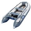 BRIS 10.8 ft Inflatable Boat Inflatable Dinghy Yacht Tender Raft with Air-Deck Floor view 2