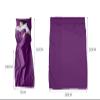 Cicilin Sleeping Bag Liner, Lightweight Travel Sheet Adults Camping Sleep Bag Prevent Dirty, Sleeping Sack for Camping, Traveling, Hotels, Backpacking (Purple) 160 * 210cm view 3
