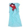 Cicilin Sleeping Bag Liner, Lightweight Travel Sheet Adults Camping Sleep Bag Prevent Dirty, Sleeping Sack for Camping, Traveling, Hotels, Backpacking (Baby Blue) 160 * 210cm view 1