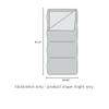 Cicilin Sleeping Bag Liner, Lightweight Travel Sheet Adults Camping Sleep Bag Prevent Dirty, Sleeping Sack for Camping, Traveling, Hotels, Backpacking (Grey) 75 * 210cm view 3