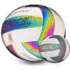 REBOILPHASE REBOIL Holographic Glowing Reflective Volleyball  Waterproof Indoor/Outdoor Volleyball for Pool, Beach. Composite Leather, Official Size 5 Toys for Kids Boys and Girls Play Night Game view 1