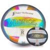 REBOILPHASE REBOIL Holographic Glowing Reflective Volleyball  Waterproof Indoor/Outdoor Volleyball for Pool, Beach. Composite Leather, Official Size 5 Toys for Kids Boys and Girls Play Night Game view 2