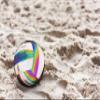 REBOILPHASE REBOIL Holographic Glowing Reflective Volleyball  Waterproof Indoor/Outdoor Volleyball for Pool, Beach. Composite Leather, Official Size 5 Toys for Kids Boys and Girls Play Night Game view 3