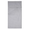 Cicilin Sleeping Bag Liner, Lightweight Travel Sheet Adults Camping Sleep Bag Prevent Dirty, Sleeping Sack for Camping, Traveling, Hotels, Backpacking (Grey) 160 * 210cm view 1