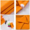 Cicilin Sleeping Bag Liner, Lightweight Travel Sheet Adults Camping Sleep Bag Prevent Dirty, Sleeping Sack for Camping, Traveling, Hotels, Backpacking (Orange) 75 * 210cm view 2