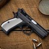 Cool Hand Aluminum Grips for CZ 75/85 Compact, CZ P-01, P100, C100T100, PCR, CZ 75 D, Screws Included, SPC-PN-AS view 3