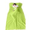 Cicilin Sleeping Bag Liner, Lightweight Travel Sheet Adults Camping Sleep Bag Prevent Dirty, Sleeping Sack for Camping, Traveling, Hotels, Backpacking (Green) 160 * 210cm view 1