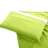Cicilin Sleeping Bag Liner, Lightweight Travel Sheet Adults Camping Sleep Bag Prevent Dirty, Sleeping Sack for Camping, Traveling, Hotels, Backpacking (Green) 160 * 210cm view 2
