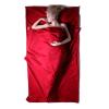 Cicilin Sleeping Bag Liner, Lightweight Travel Sheet Adults Camping Sleep Bag Prevent Dirty, Sleeping Sack for Camping, Traveling, Hotels, Backpacking (Red) 75 * 210cm