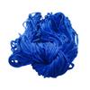Garneck Nylon Gear Hammock, Outdoor Leisure Mesh Rope Hammock, Hanging Sleeping Net Bed for Outdoor Camping Hiking Picnic (Blue) view 1