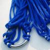 Garneck Nylon Gear Hammock, Outdoor Leisure Mesh Rope Hammock, Hanging Sleeping Net Bed for Outdoor Camping Hiking Picnic (Blue) view 2
