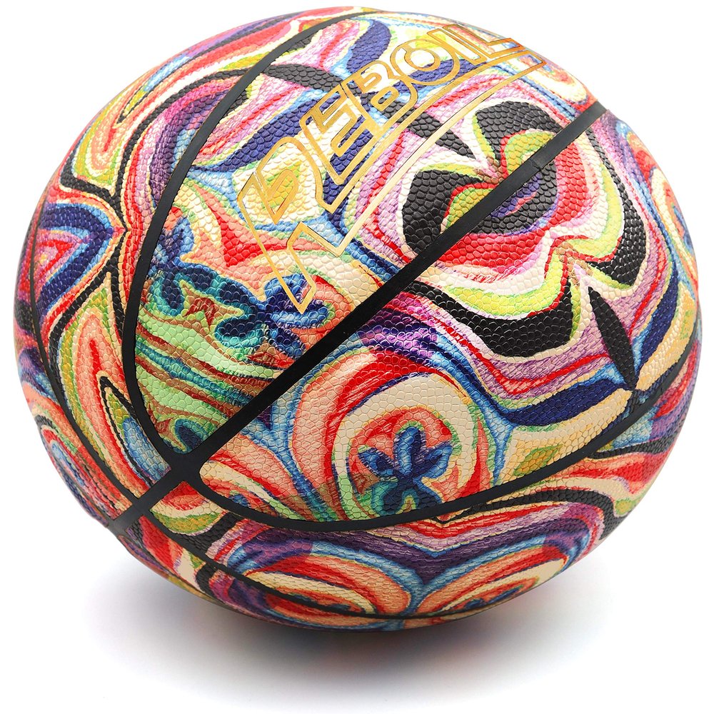 REBOILPHASE Kids Basketball, Size 7, Van Gogh, Originality, Perfect Balance, Cost Efficient, Quality Control, Excellent After-Sales Service