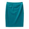 YOOJIA Kids Girls Elastic Waistband Knee Length Pencil Skirts Skort Pull-On School Uniform Midi Skirts for Girls Teal 4 view 1