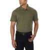English Laundry Mens Short Sleeve Polo (Olive Canvas, XX-Large) view 2