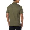 English Laundry Mens Short Sleeve Polo (Olive Canvas, XX-Large) view 3
