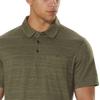 English Laundry Mens Short Sleeve Polo (Olive Canvas, XX-Large) view 4