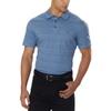 English Laundry Mens Short Sleeve Polo (Indigo Fog, XX-Large) view 2