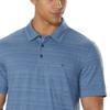 English Laundry Mens Short Sleeve Polo (Indigo Fog, XX-Large) view 4