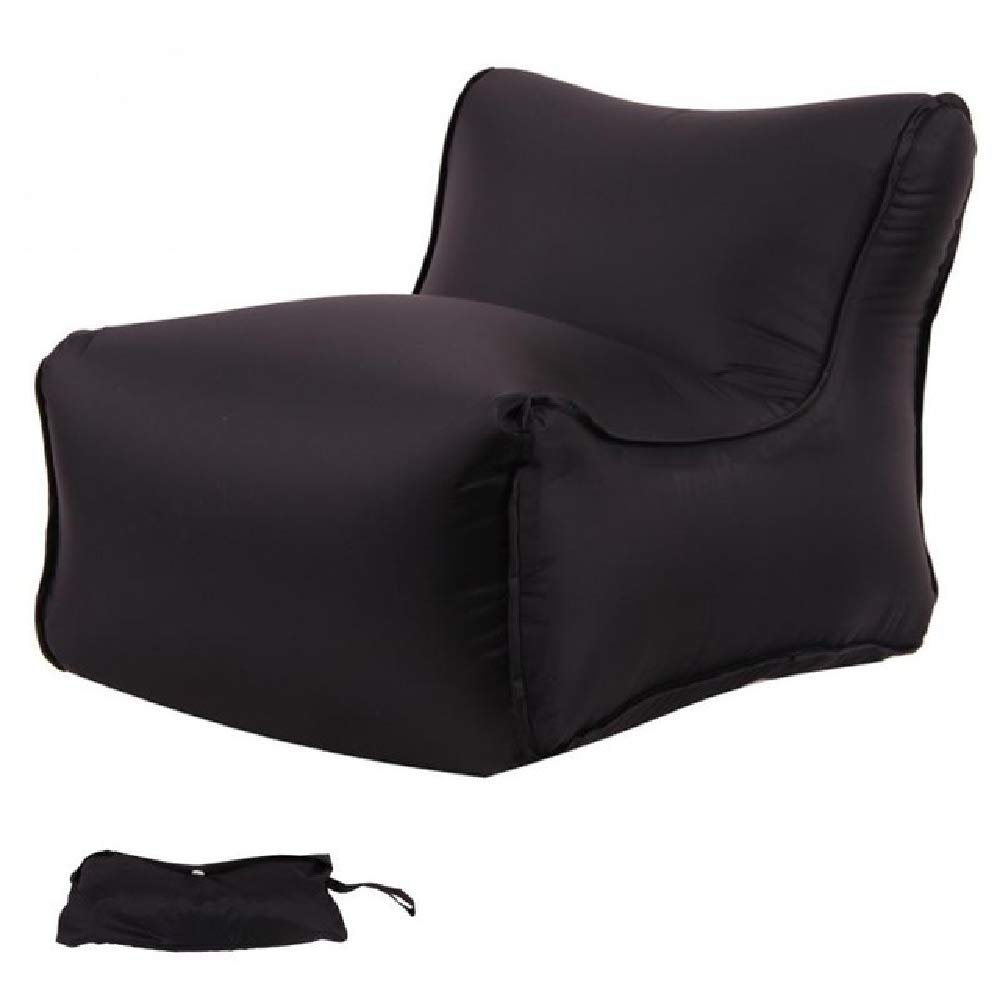 Portable Folding Inflatable Sofa Travel Lazy Bag Sleeping Beach Waterproof Sofa Air Outdoor Camping Pocket Chair