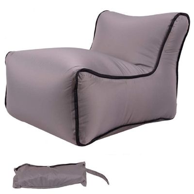 Portable Folding Inflatable Sofa Travel Lazy Bag Sleeping Beach Waterproof Sofa Air Outdoor Camping Pocket Chair