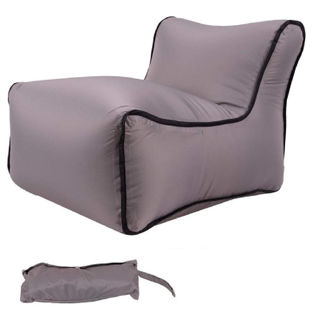 Portable Folding Inflatable Sofa Travel Lazy Bag Sleeping Beach Waterproof Sofa Air Outdoor Camping Pocket Chair