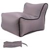 Portable Folding Inflatable Sofa Travel Lazy Bag Sleeping Beach Waterproof Sofa Air Outdoor Camping Pocket Chair view 1