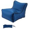Portable Folding Inflatable Sofa Travel Lazy Bag Sleeping Beach Waterproof Sofa Air Outdoor Camping Pocket Chair view 1