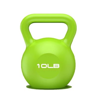 AGYH Kettlebells Color Fitness Kettlebells, Used For Men And Women To Lose Weight Training Muscle Training Strength Training, 10lb/4.5kg (Color : Green)