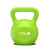 AGYH Kettlebells Color Fitness Kettlebells, Used For Men And Women To Lose Weight Training Muscle Training Strength Training, 10lb/4.5kg (Color : Green) view 1