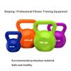 AGYH Kettlebells Color Fitness Kettlebells, Used For Men And Women To Lose Weight Training Muscle Training Strength Training, 10lb/4.5kg (Color : Green) view 2