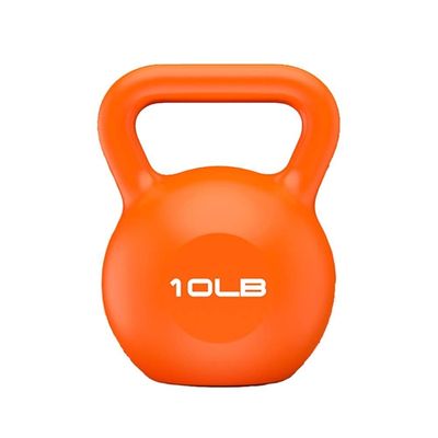AGYH Kettlebells Color Fitness Kettlebells, Used For Men And Women To Lose Weight Training Muscle Training Strength Training, 10lb/4.5kg (Color : Orange)