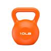 AGYH Kettlebells Color Fitness Kettlebells, Used For Men And Women To Lose Weight Training Muscle Training Strength Training, 10lb/4.5kg (Color : Orange) view 1