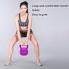 AGYH Kettlebells Color Fitness Kettlebells, Used For Men And Women To Lose Weight Training Muscle Training Strength Training, 10lb/4.5kg (Color : Orange) view 3