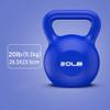 Kettlebells AGYH Color, Home Gym Arm Torso Training Equipment, Squat Weight Training Dumbbells, 20lb / 9.1KG (Color : Orange) view 2