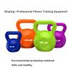 Kettlebells AGYH Color, Home Gym Arm Torso Training Equipment, Squat Weight Training Dumbbells, 20lb / 9.1KG (Color : Orange) view 3