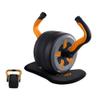 AGYH Kettlebells Abdominal Wheel And Kettlebell, 2-in-1 Household Multi-functional Arm Abdominal Strength Training Equipment, 2.2KG/ 2.5KG Optional (Color : Orange, Size : 2.2kg) view 1