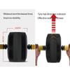 AGYH Kettlebells Abdominal Wheel And Kettlebell, 2-in-1 Household Multi-functional Arm Abdominal Strength Training Equipment, 2.2KG/ 2.5KG Optional (Color : Orange, Size : 2.2kg) view 4