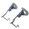 Tree Climbing Spikes Non-Slip Climbing Tree Spikes, Safety Belt Adjustable Rope Rescue Belt for Hunting Observation Picking Fruit Cutting Trees Pole Hook Tree climbing gear view 4