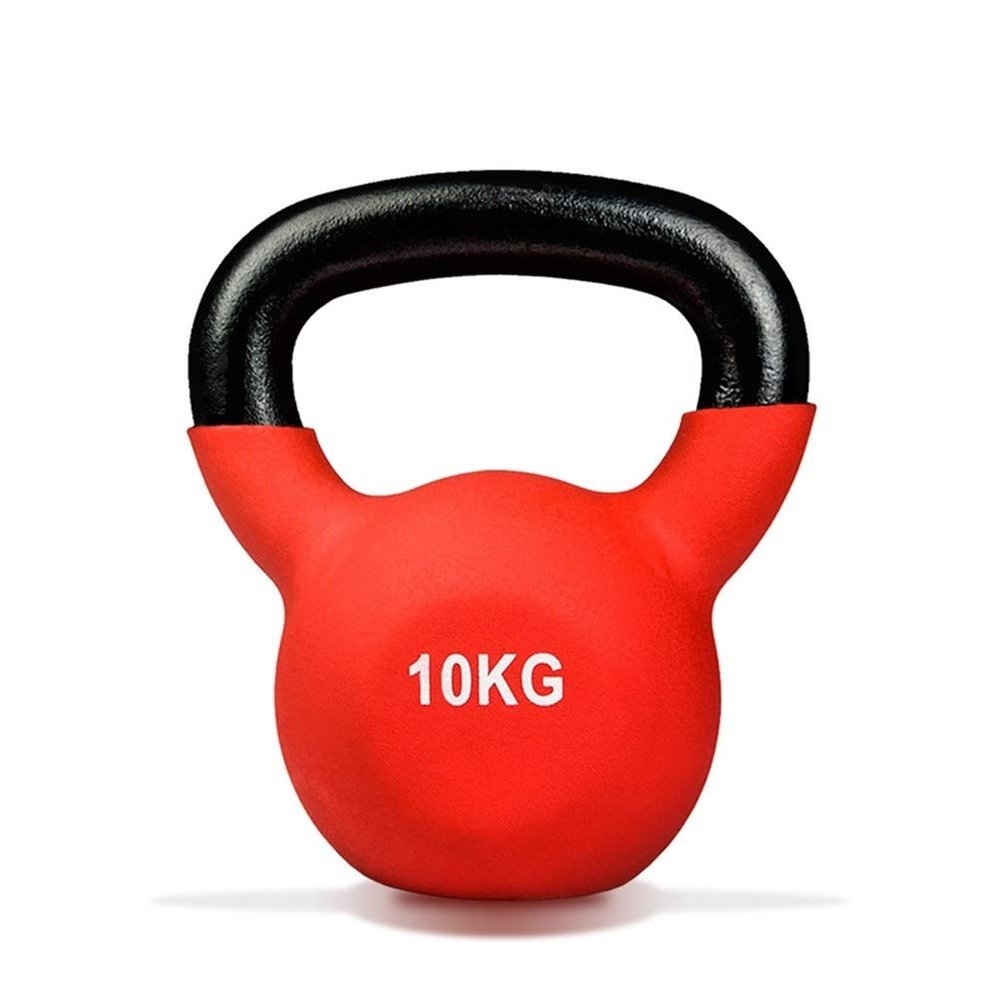 AGYH Kettlebells Cast Iron Kettlebell, Home Gym Strength Training Muscle Training Core Training Equipment, 2kg/4kg/6kg/8kg/10kg/12kg/14kg/16kg/18kg/20kg (Size : 10kg/22lb)