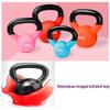 AGYH Kettlebells Cast Iron Kettlebell, Home Gym Strength Training Muscle Training Core Training Equipment, 2kg/4kg/6kg/8kg/10kg/12kg/14kg/16kg/18kg/20kg (Size : 10kg/22lb) view 2