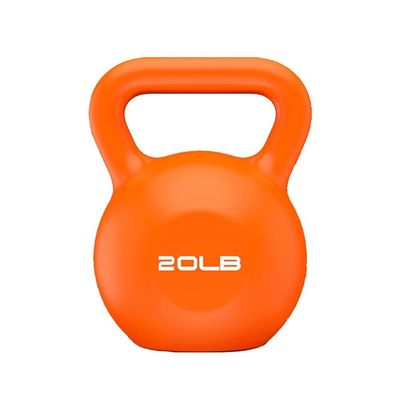 Kettlebells AGYH Color, Home Gym Arm Torso Training Equipment, Squat Weight Training Dumbbells, 20lb / 9.1KG (Color : Blue)