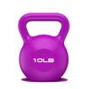 AGYH Kettlebells Color Fitness Kettlebells, Used For Men And Women To Lose Weight Training Muscle Training Strength Training, 10lb/4.5kg (Color : Purple) view 1