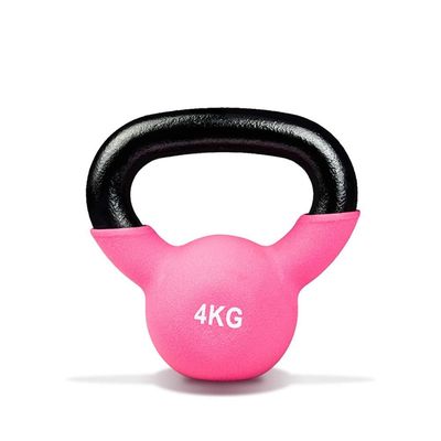 Kettlebells AGYH Cast Iron, Home Gym Strength Training Muscle Training Core Training Equipment, 2kg/4kg/6kg/8kg/10kg/12kg/14kg/16kg/18kg/20kg (Size : 4kg/8.8lb)