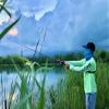 BASSDASH Fishing T Shirts for Men UV Sun Protection UPF 50+ Long Sleeve Tee T-Shirt view 2